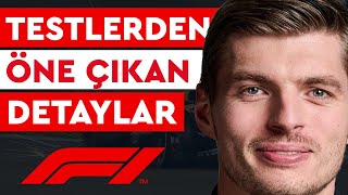 F1 Testlerinden NELER ÖĞRENDİK [upl. by Ratcliff]