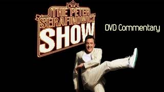 Peter Serafinowicz Show The  DVD Commentary [upl. by Guinna]