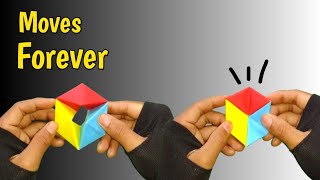 How to make a paper Moving Flexagon  origmi moving flexagon  fun and easy origami [upl. by Ynnej59]