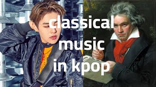 classical music in kpop [upl. by Atinehc]