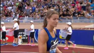 Dafne SCHIPPERS 1094  Diamond League Monaco 2016 [upl. by Zalea]