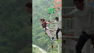 Rishikesh bungy jumping [upl. by Anawik]