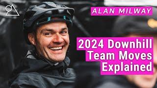 Whos Going Where and Will It Be a Good Move Alan Milway Joins Me to Discuss the 2024 DH Team Moves [upl. by Rinaldo]