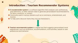 328 Item Based Collaborative Filtering Tourism Recommender System using Apache Mahout [upl. by Yboc406]