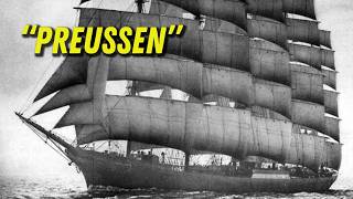 quotPreussenquot The first fivemasted fullrigged sailing ship ever built [upl. by Dodds]