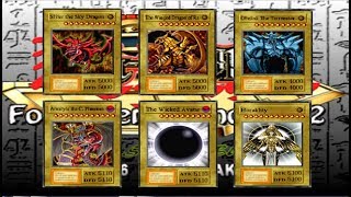 Tener los 3 Dioses Egipcios y algo mas en Yugioh Forbidden Memories 2 [upl. by Eceinaj]