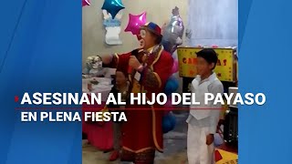 Tijuana es un INFIERNO  En plena fiesta infantil ASESINAN al hijo del PAYASO [upl. by Shirlene]