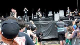 The Transplants Montebello RockFest Quebec 2013 Complete HD [upl. by Addi492]