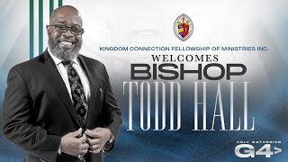 Kingdom Connection Holy Gathering 2024 l Prophet Todd Hall [upl. by Brendin]