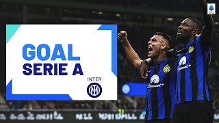 Every Inter Goal  Goal Collection  Serie A 202324 [upl. by Malik]