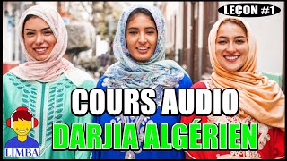 Limba cours audio de darjia algérien Leçon 1 [upl. by Oneill394]