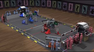 2024 FIRST Robotics Competition CRESCENDO presented by Haas Game Animation [upl. by Darby]