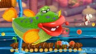 Poochy amp Yoshis Woolly World  All Special Levels [upl. by Nordin]