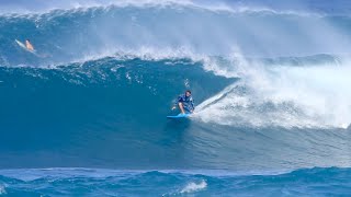 Surfing Big Sunset North Shore Hawaii  11122024 [upl. by Zea]