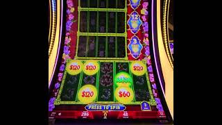 96 BET MASSIVE JACKPOT HANDPAY WIN PROSPERITY LINK HOLD N SPIN  MANDALAY BAY LAS VEGAS  2 Denom [upl. by Elohcan]