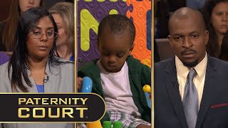 Man and Woman Met In A Chat Room Full Episode  Paternity Court [upl. by Gazo]