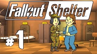 Fallout Shelter PC  Ep 1  Fallout Shelter Vault 314  Lets Play Fallout Shelter PC Gameplay [upl. by Yrolg]