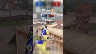 BUG MOBILE 🤡 youtubeshorts youtube pubgmobile pubg bgmi pubgmvip delay [upl. by Akelam]