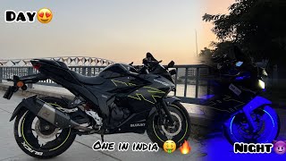 Best Ever Modified Gixxer SF 150😱😱😱ONE IN INDIA VARONIKCA💕 [upl. by Kcam]