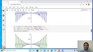 Calculus of one variable with SageMath  Part 1 [upl. by Suidualc]