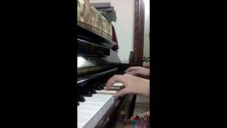 Chiều Matxcova  Piano  Cao Ngân An [upl. by Ahidam]