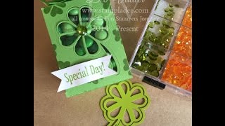 How to Make the Fun Stampers Journey Treat Box with Deb Valder [upl. by Stryker]