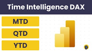 Understanding MTD QTD and YTD in Power BI [upl. by Ahsiemat]