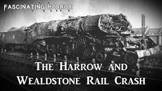 The Harrow and Wealdstone Rail Crash  A Short Documentary  Fascinating Horror [upl. by Golanka278]