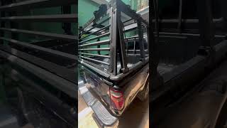 Camper metálico para pick up toyota hilux camping camper diy pickuptruck offroad viral [upl. by Dimond320]