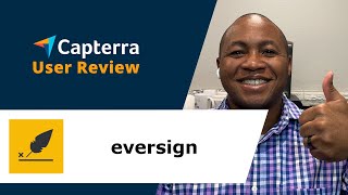 eversign Review Eversign is great [upl. by Neelyam]