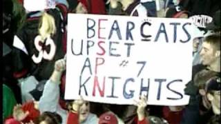 2007 Cincinnati Bearcats Football Entrance Video [upl. by Stevens986]