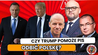 Czy Trump pomoże Kaczyńskiemu Co z Ukrainą Putinem i cłami dla Unii 3xDOBITNIE Edycja specjalna [upl. by Tasia98]