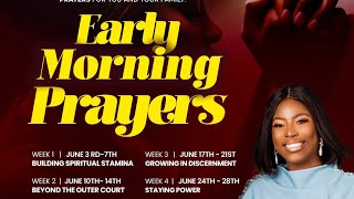 LIFA Early morning daily prayers 12th June 2024 [upl. by Ilenna]