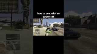 How to deal with an oppressor unprepared gta gtaonline unpredictable [upl. by Adnalue427]