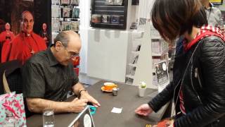 Agatha Christies Poirot Meet the great David Suchet  QVB Sydney [upl. by Etnohc]