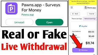 Pawns app real or fake  pawns app payment proof [upl. by Hollyanne]