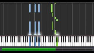 How to Play The Little Drummer Boy Christmas Song Easy on Piano 100 [upl. by Yerdna]