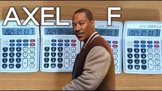 Beverly Hills Cop Main Theme quotAXEL Fquot Calculator Cover [upl. by Robbin]