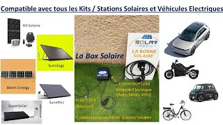 Ajoutez la fonction Recharge VE à votre Station Solaire [upl. by Sik]