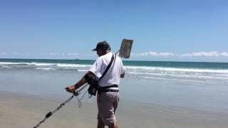 Metal Detecting the Treasure Coast part 2 [upl. by Harrad39]