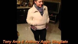 Tony Arca E Anthony Aggio Sbagliato Cover By Raffy [upl. by Adnole516]