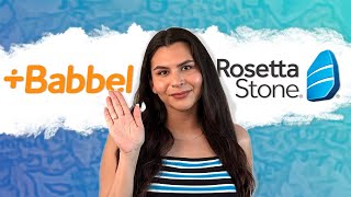 Babbel vs Rosetta Stone Which Language App Is Better [upl. by Haukom]