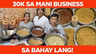 MANI BUSINESS SA BAHAY 30k monthly [upl. by Nnoryt]