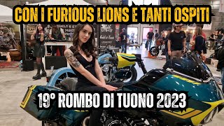 19° ROMBO DI TUONO 2023 con i FURIOUS LIONS MC INTERVISTE e OSPITI [upl. by Eitsyrc]