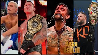 WWE Bash In Berlin 2024 ResultsRandy Orton Wins World Heavyweight TitleKevin Owens Wins WWE Title [upl. by Naffets]