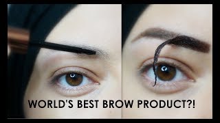 TESTING TATTOO BROWS  Eyebrow Makeup Tutorial [upl. by Snowman]