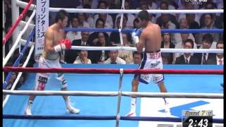 Roman Gonzalez Nic vs Akira Yaegashi Jap  Pelea Completa  Titulo Mundial Mosca CMB [upl. by Yruy]