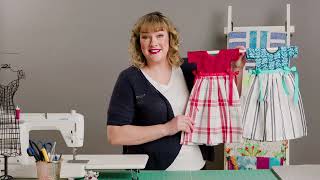 How To Make It Simple amp Sweet Tea Towel Dresses [upl. by Eckhardt]