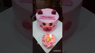 Baking story episode no4😍sachu mon birthday ♥️ celebration 🎊home made Cakes 🥳delivery kk dist [upl. by Neral]