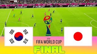 SOUTH KOREA vs JAPAN  Final FIFA World Cup 2026  Full Match All Goals  Football Match [upl. by Acacia]